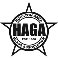Houston Area Glass Association logo