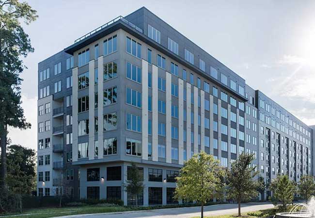 Apartment Building Glass Project